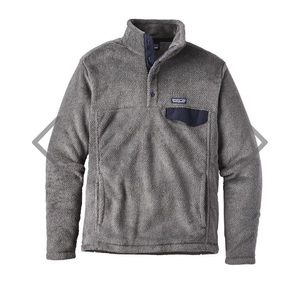 Patagonia Re-tool Snap-T Fleece Pullover